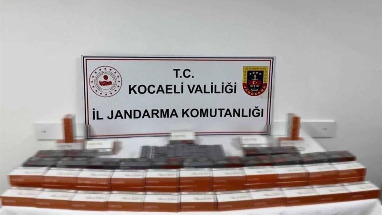 3.3 milyonluk elektronik sigara operasyonu!