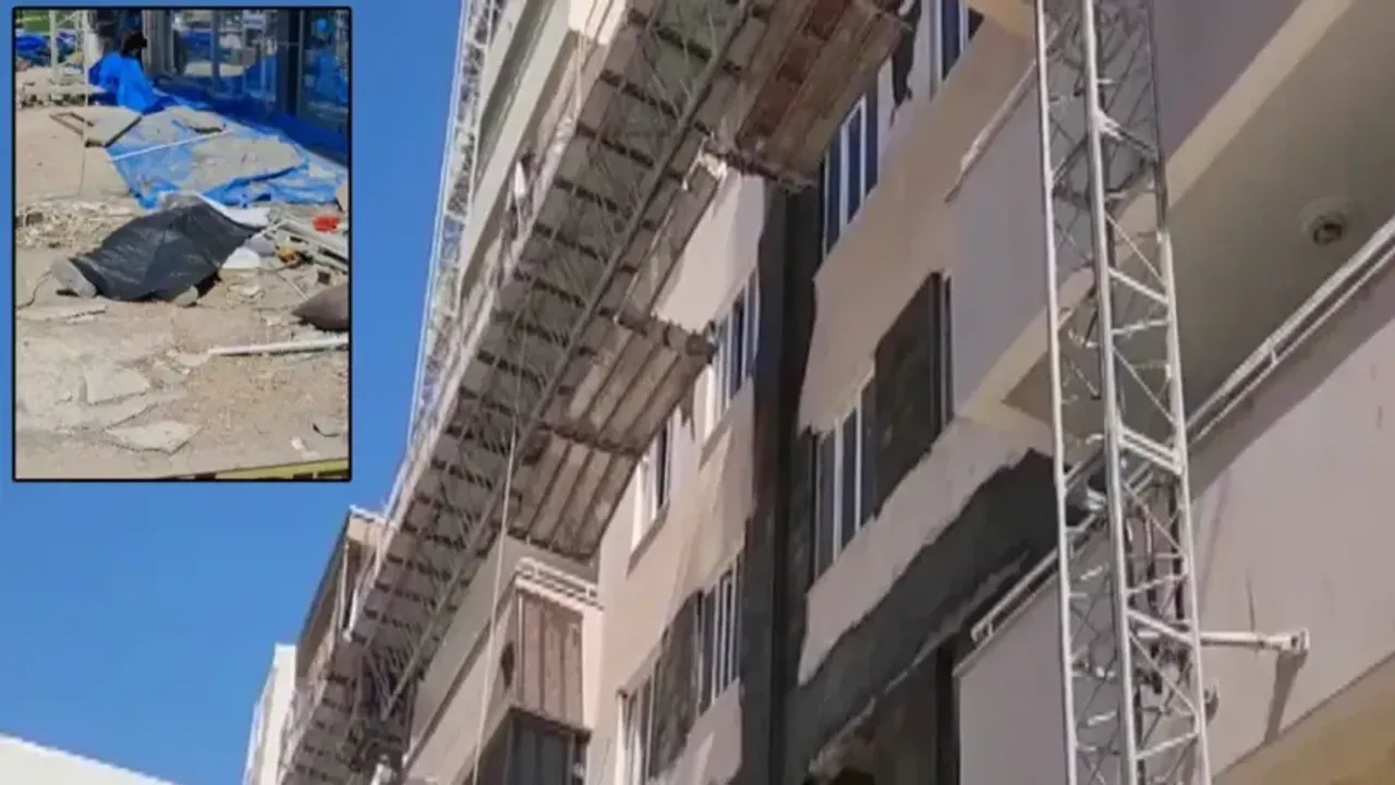 Dış Cephe Faciası! 2 Kişi Öldü