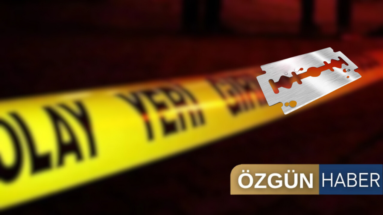 Mağazada Dehşet! Jiletle Boğazını Kesti