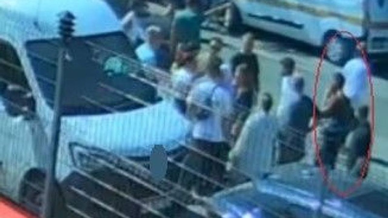 Muhabire saldıranlar adliyede!