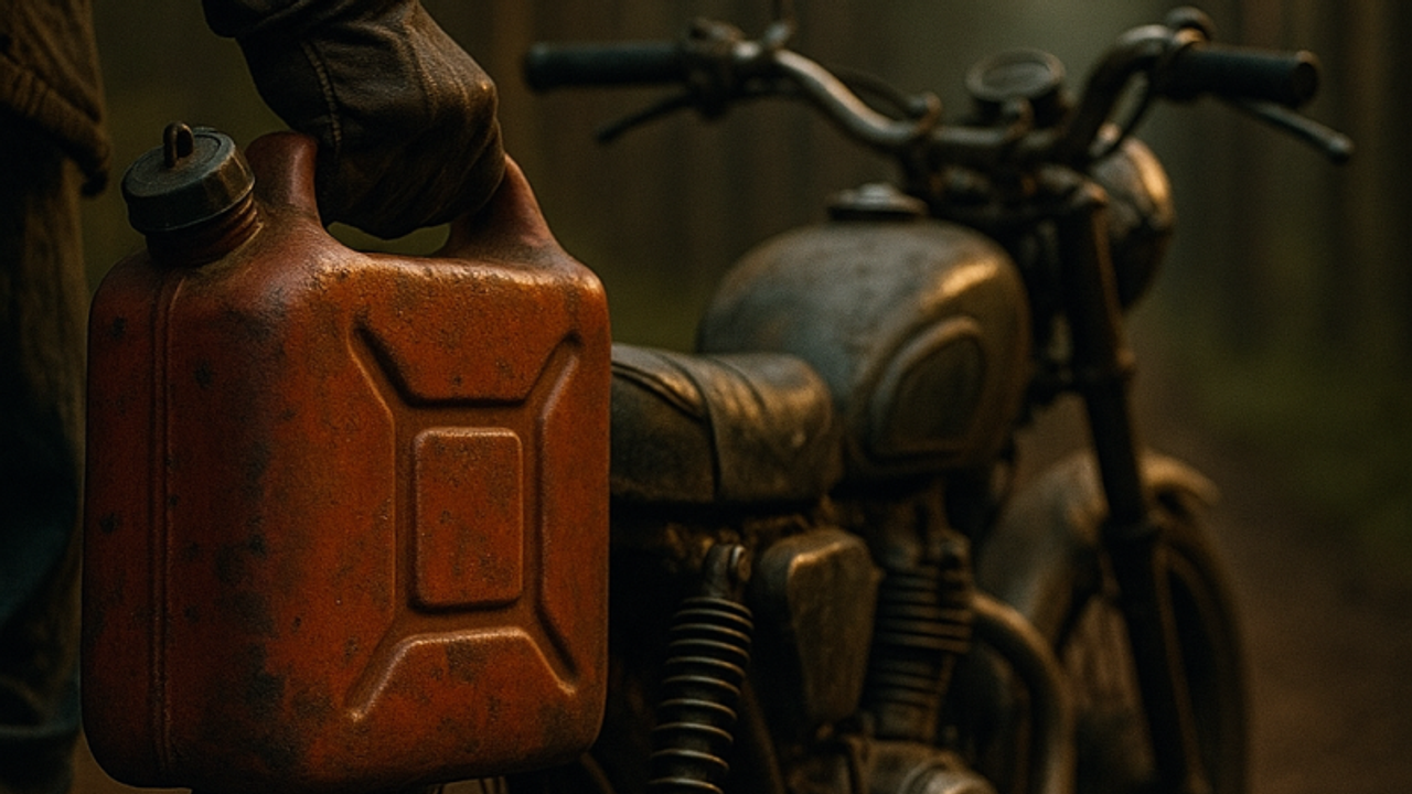 Kocaeli'de ormana benzin bidonuyla giren şahıs aranıyor