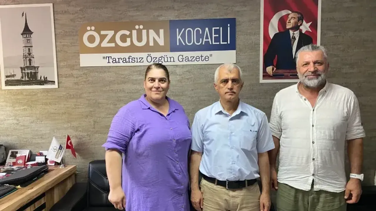 Vekil Gergerlioğlu gazetemizi ziyaret etti