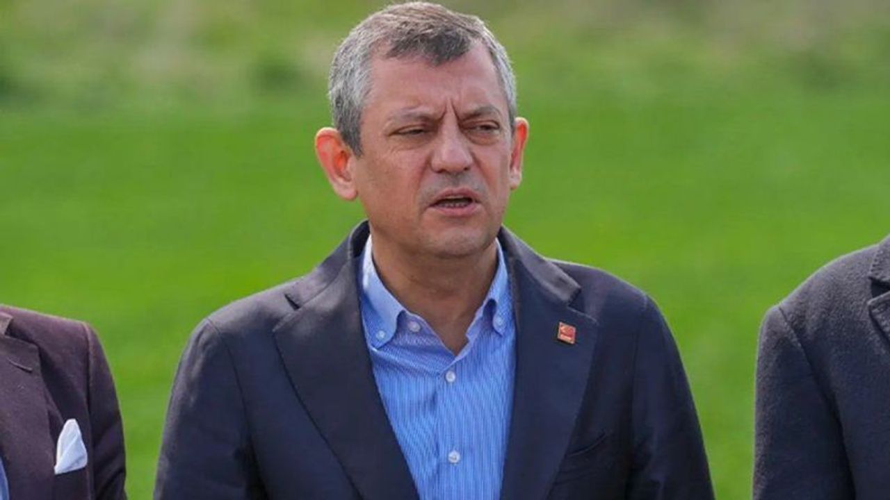 CHP Genel Başkanı Özgür Özel'den 'adaylık' açıklaması