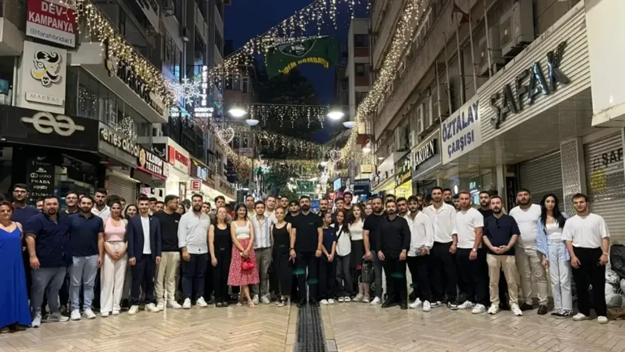 CHP Kocaeli Gençlik Kolları kongre süreci için toplandı