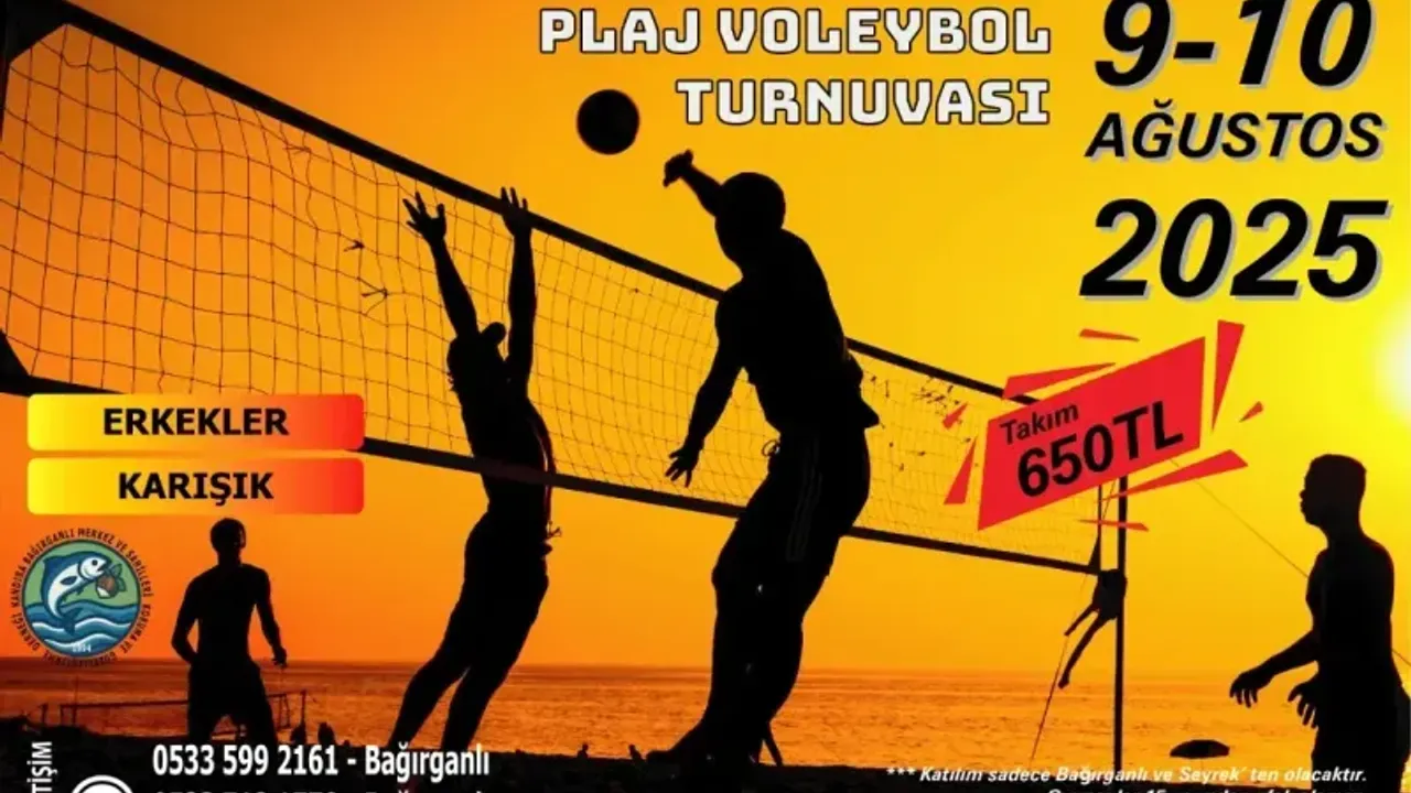 Kandıra’da geleneksel plaj voleybolu turnuvası başlıyor