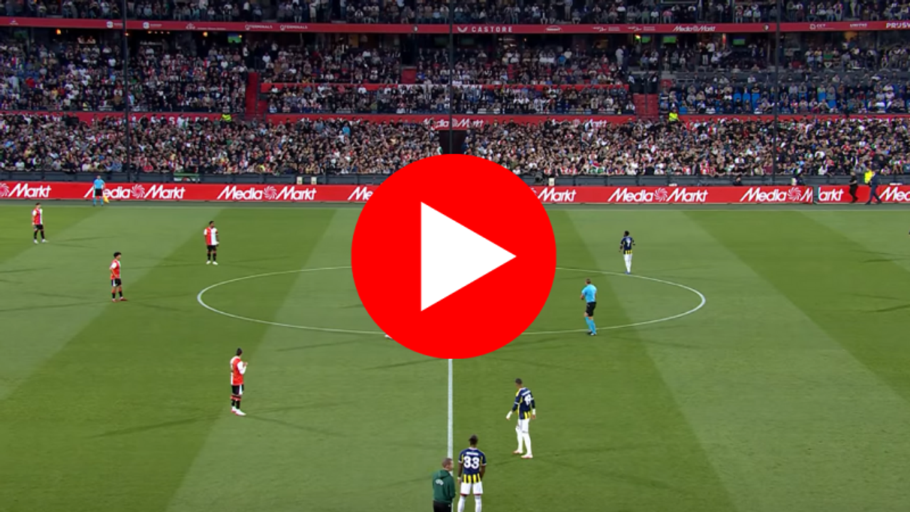Feyenoord 2 - 1 Fenerbahçe | Geniş Özet