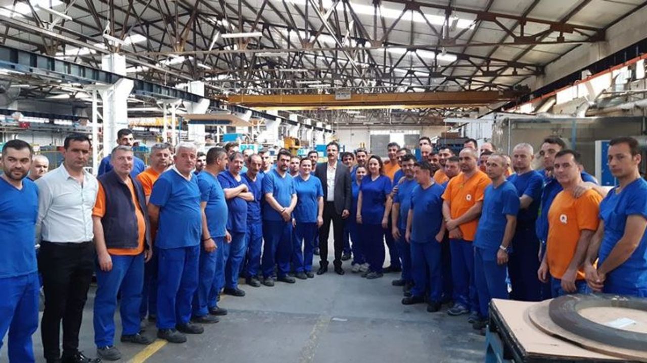 Kocaeli'de O Fabrika İşçilerine Promosyon Müjdesi