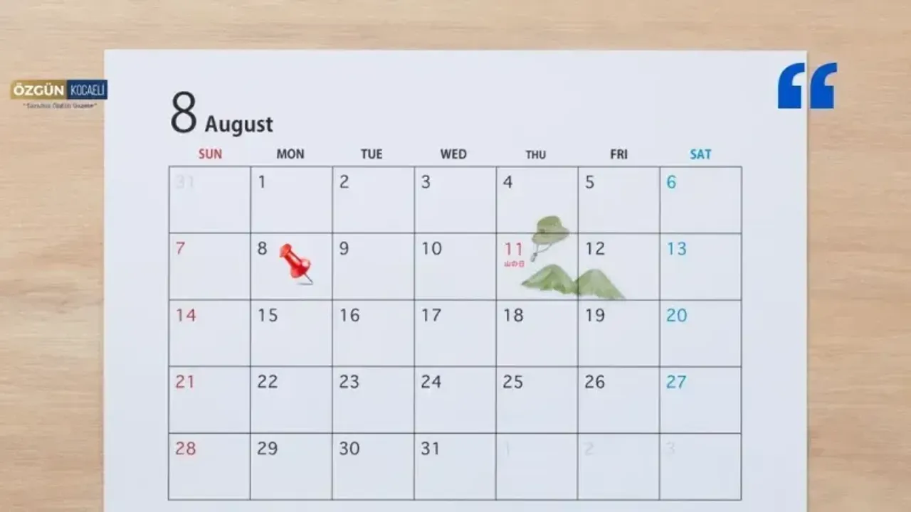 8 Ağustos Dünya Ne Günü? 8 Ağustos'ta Neler Oldu?