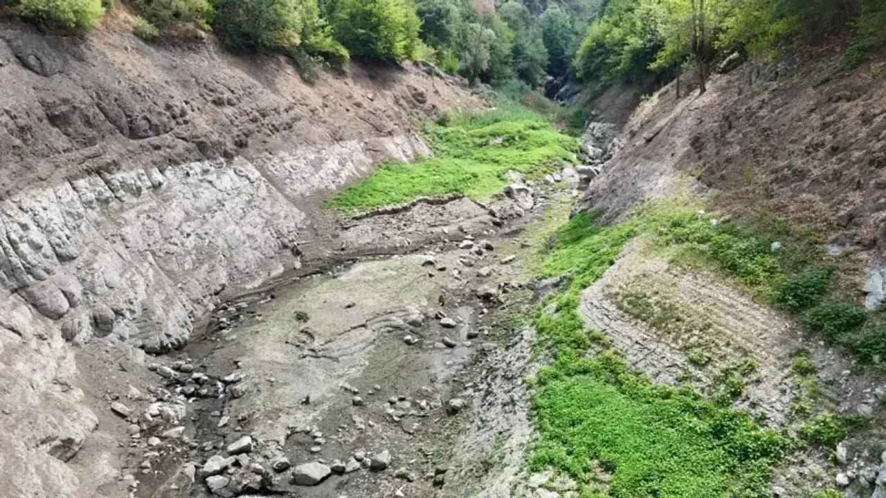 Kocaeli'nin İçme Su Kaynağı Çöp Denizine Döndü