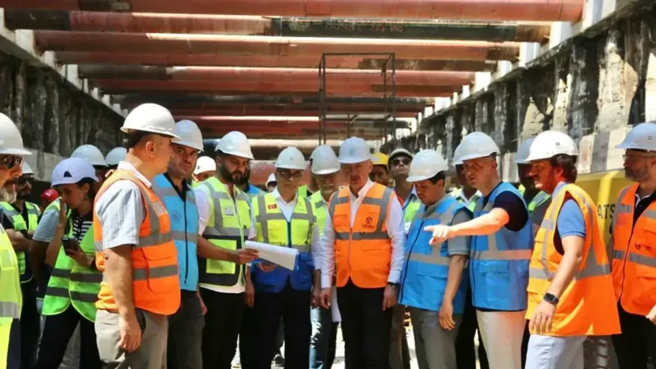 Kocaeli tarihinin en büyük projesinde tünel zamanı