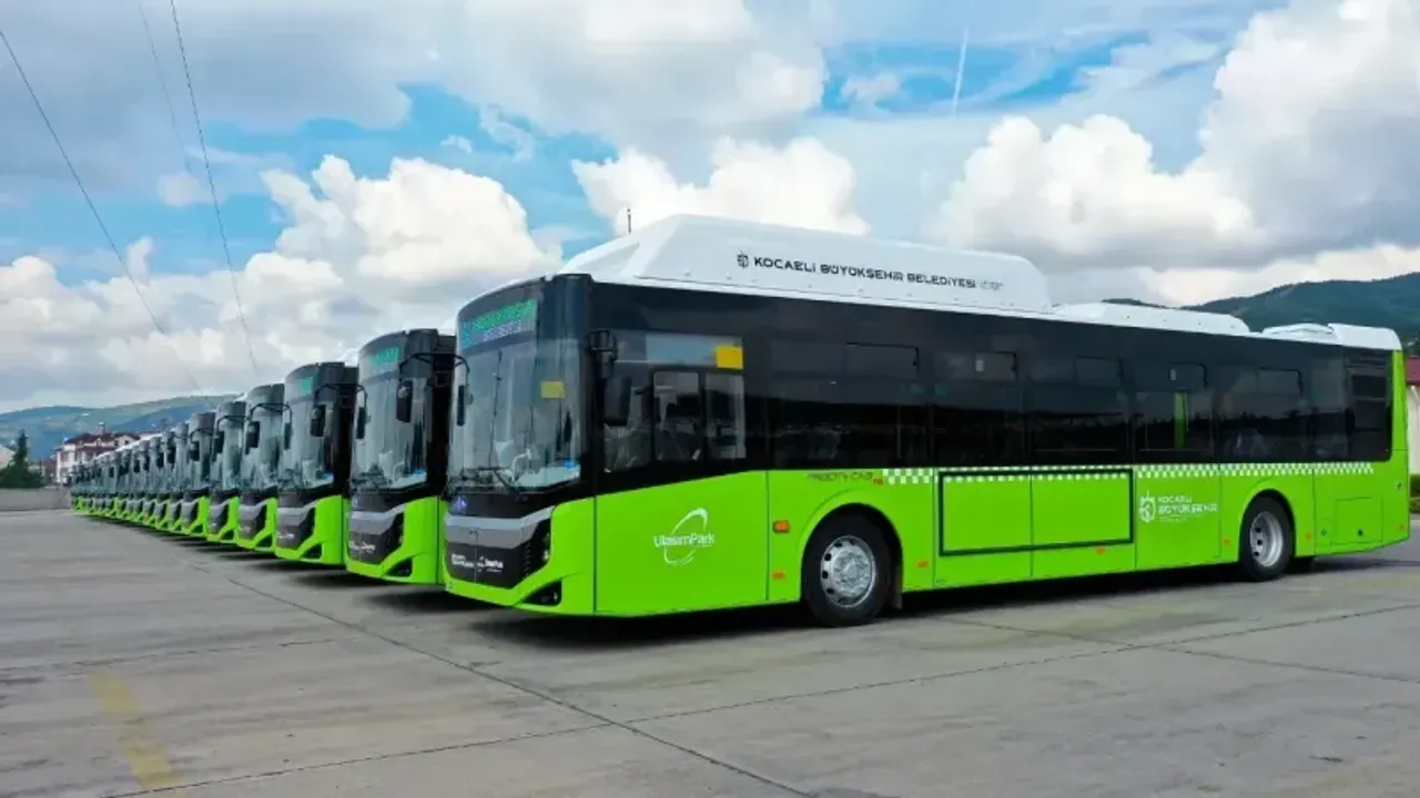 Başiskele’de otobüsler yeni sisteme geçiyor! 