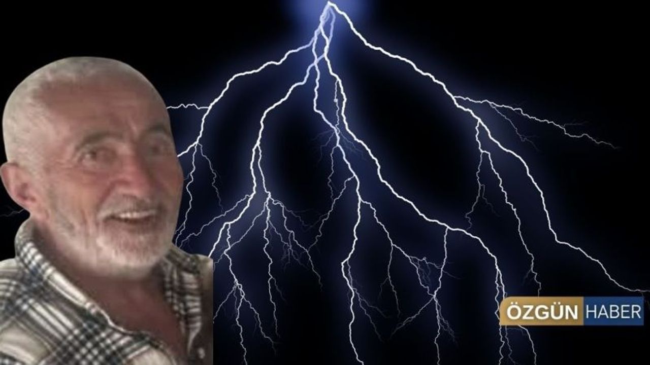 Yürüyüş Yaparken Üzerine Yıldırım Düştü