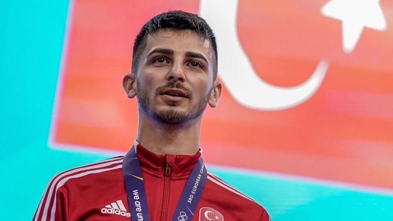 Kocaelili Milli Karateci Dünya Oyunları'nda Altın Madalya Kazandı