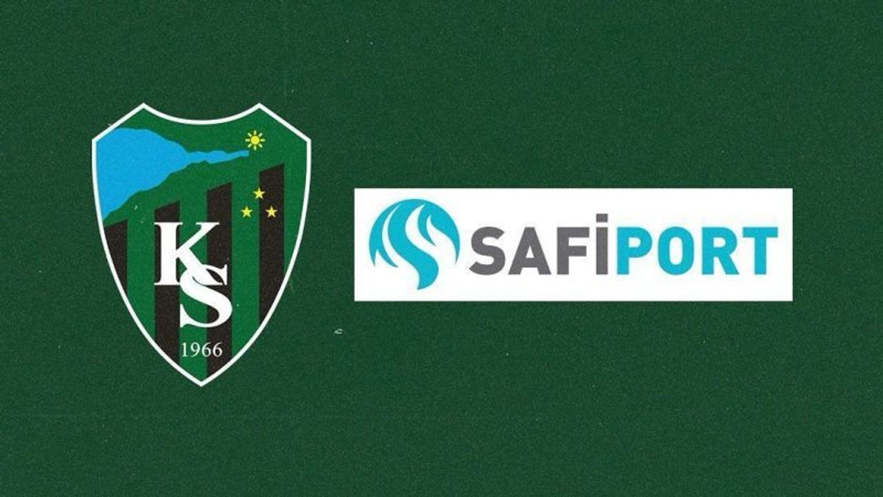 Kocaelispor, Safiport ile anlaştı!