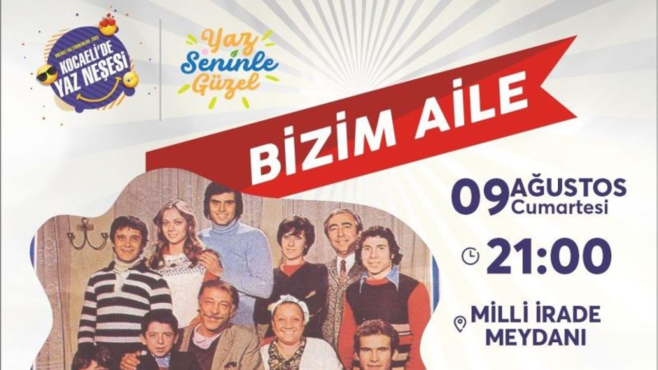 Milli İrade Meydanı’nda Yeşilçam rüzgârı