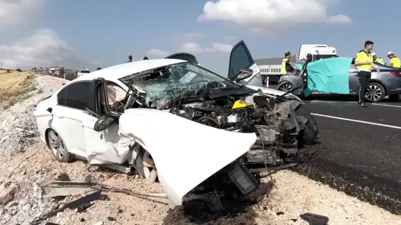 2 Aylık Bebek Feci Kazada Can Verdi