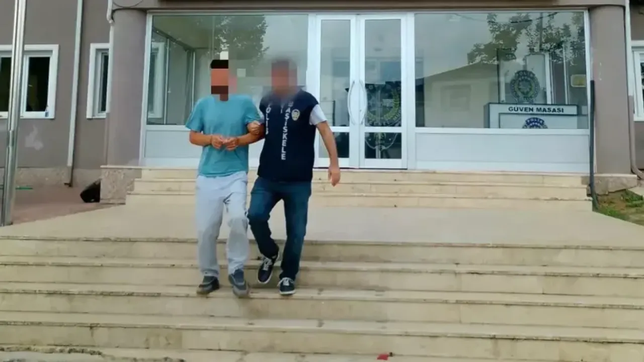 18 yıl hapis cezası bulunan yağmacı Başiskele'de yakalandı! 