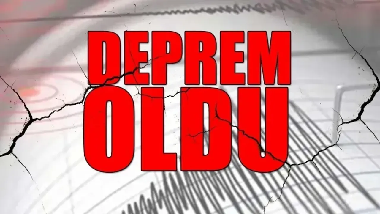 4,2 Büyüklüğünde deprem oldu!