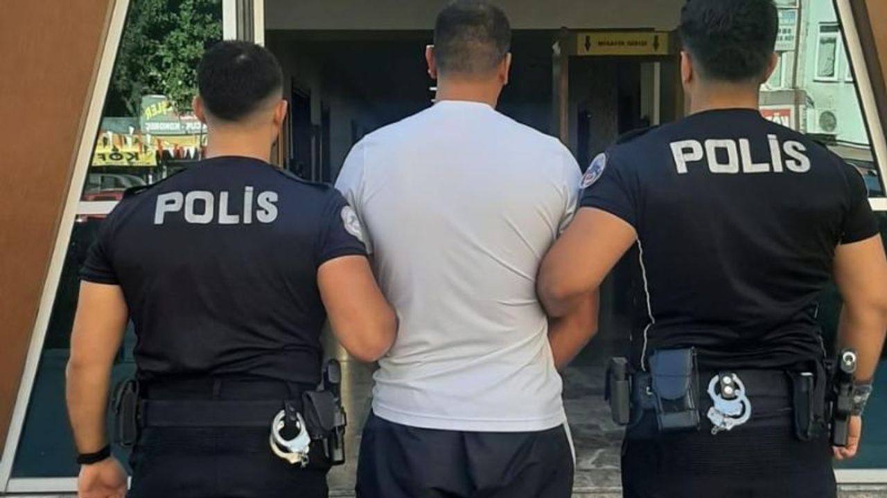 16 yılla aranan zanlı Kocaeli'de yakalandı