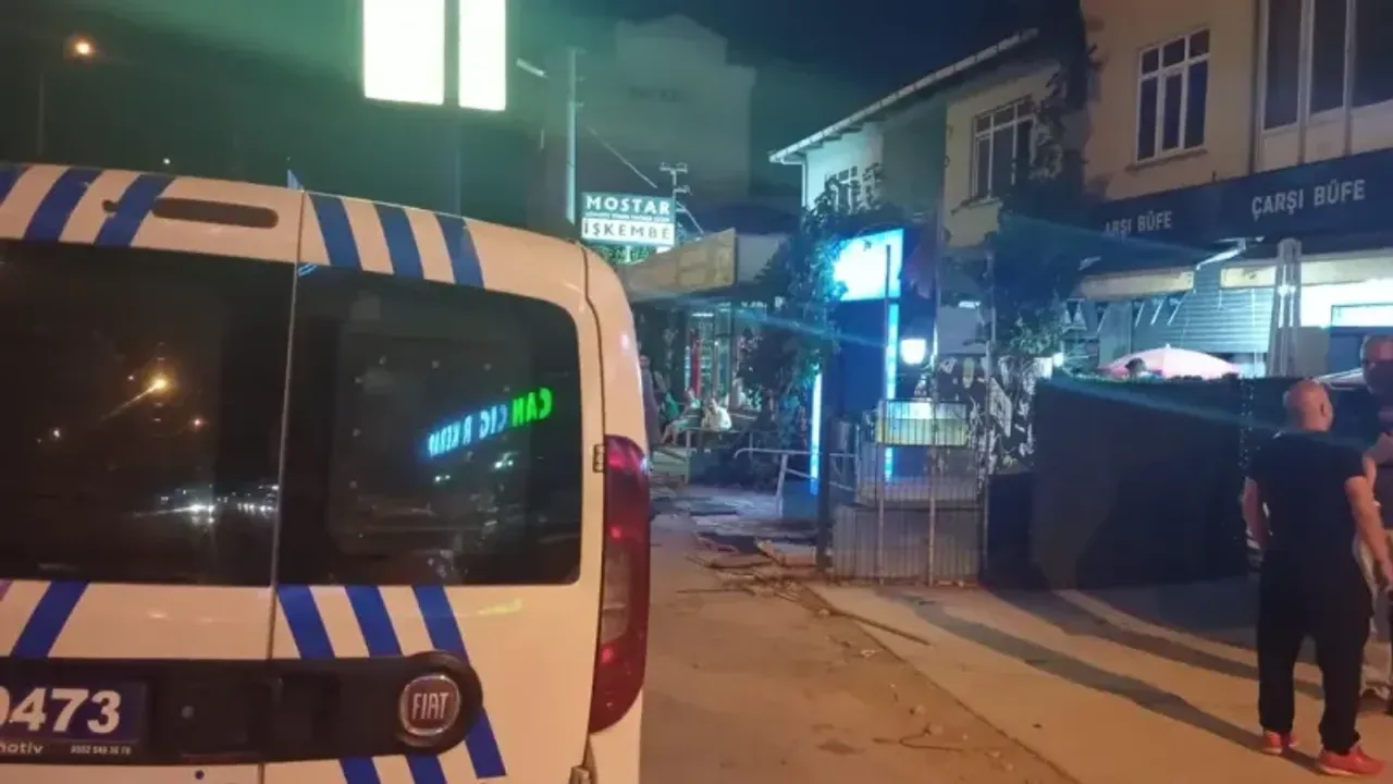 Tatil Dönüşü Soğuk Duş! Çarşı Büfe Soyuldu