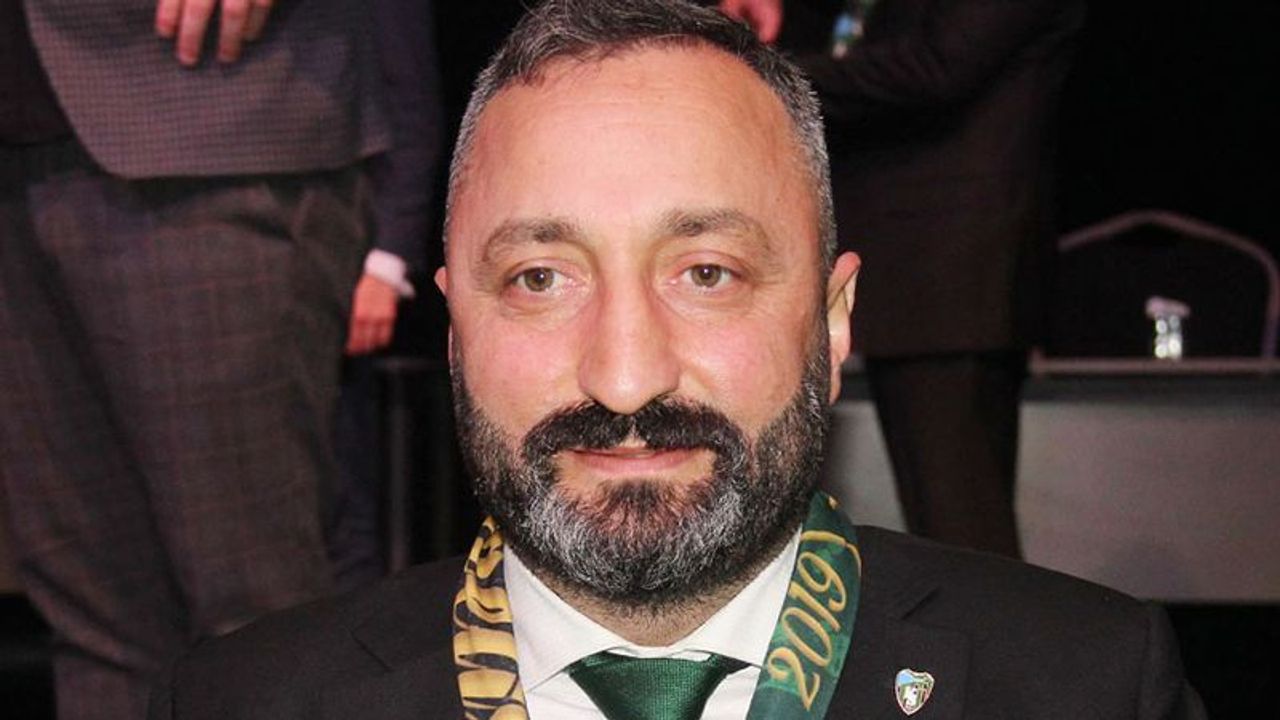 Kocaelispor Başkan Vekili Veli Başkurt’a ağır ceza!