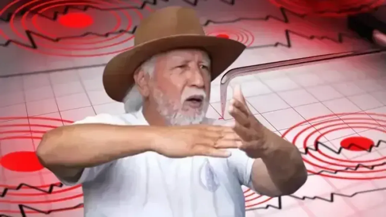 Prof. Dr. Şener Üşümezsoy o bölgeyi işaret etti!