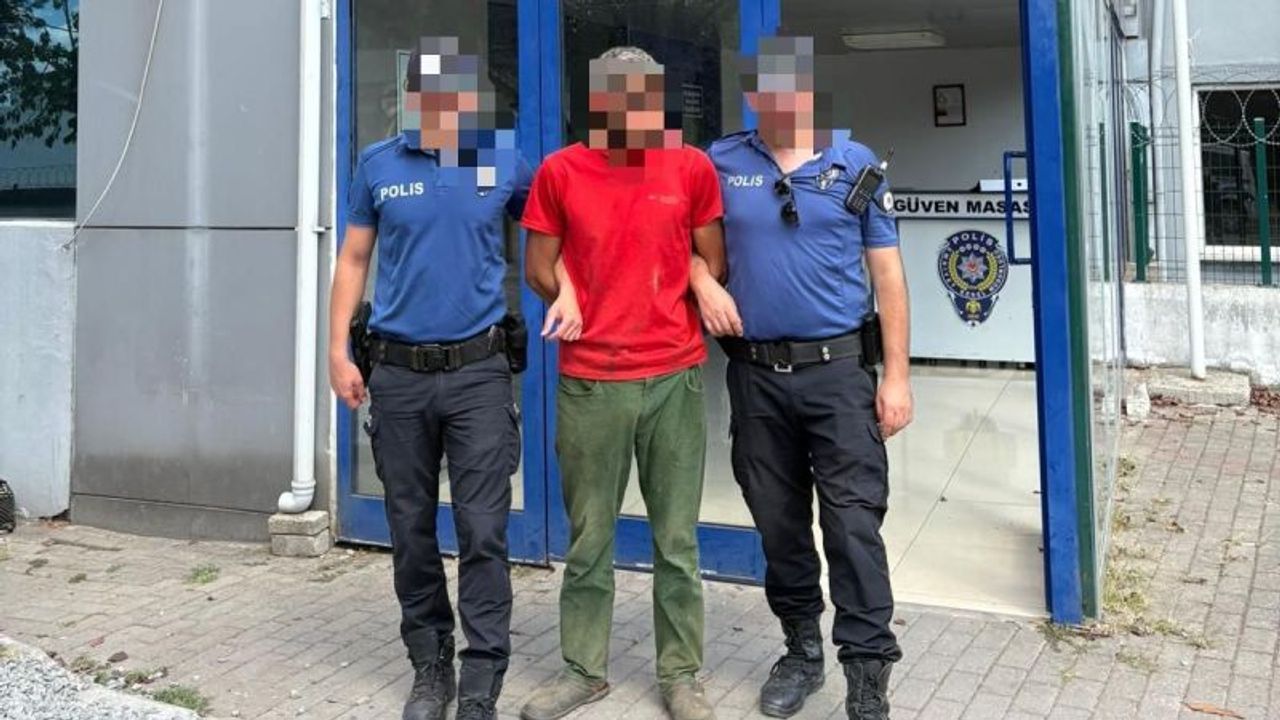 Kartepe'de kenevir tarlasına polis baskını!