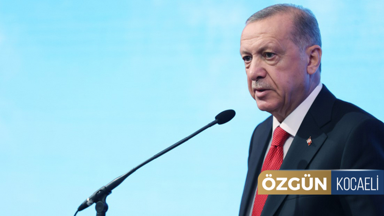 Cumhurbaşkanı Erdoğan'dan İzmir Açıklaması