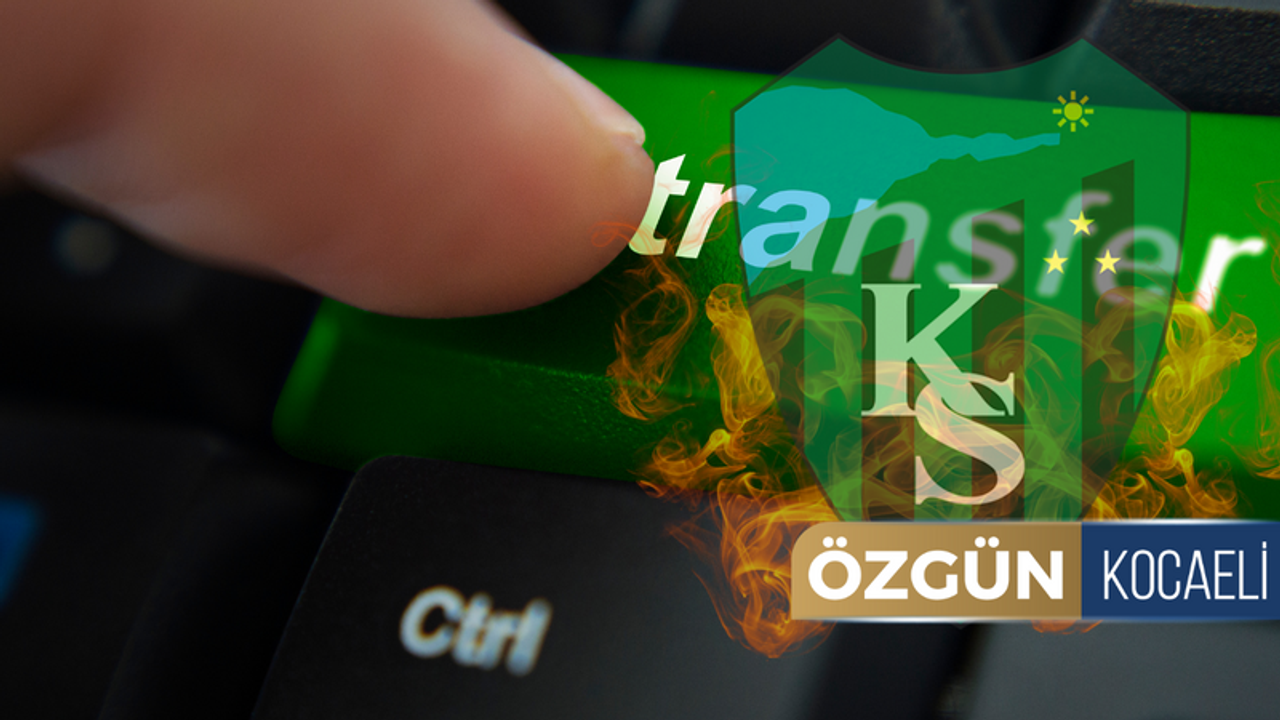 Kocaelispor transferde sona yaklaşıyor
