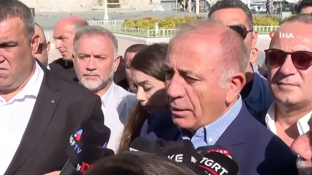 Gürsel Tekin'den Açıklamalar