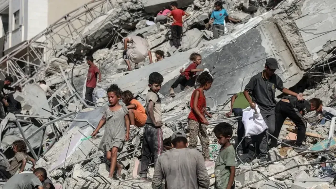 Gazze'de can kaybı 64 bin 605’e yükseldi