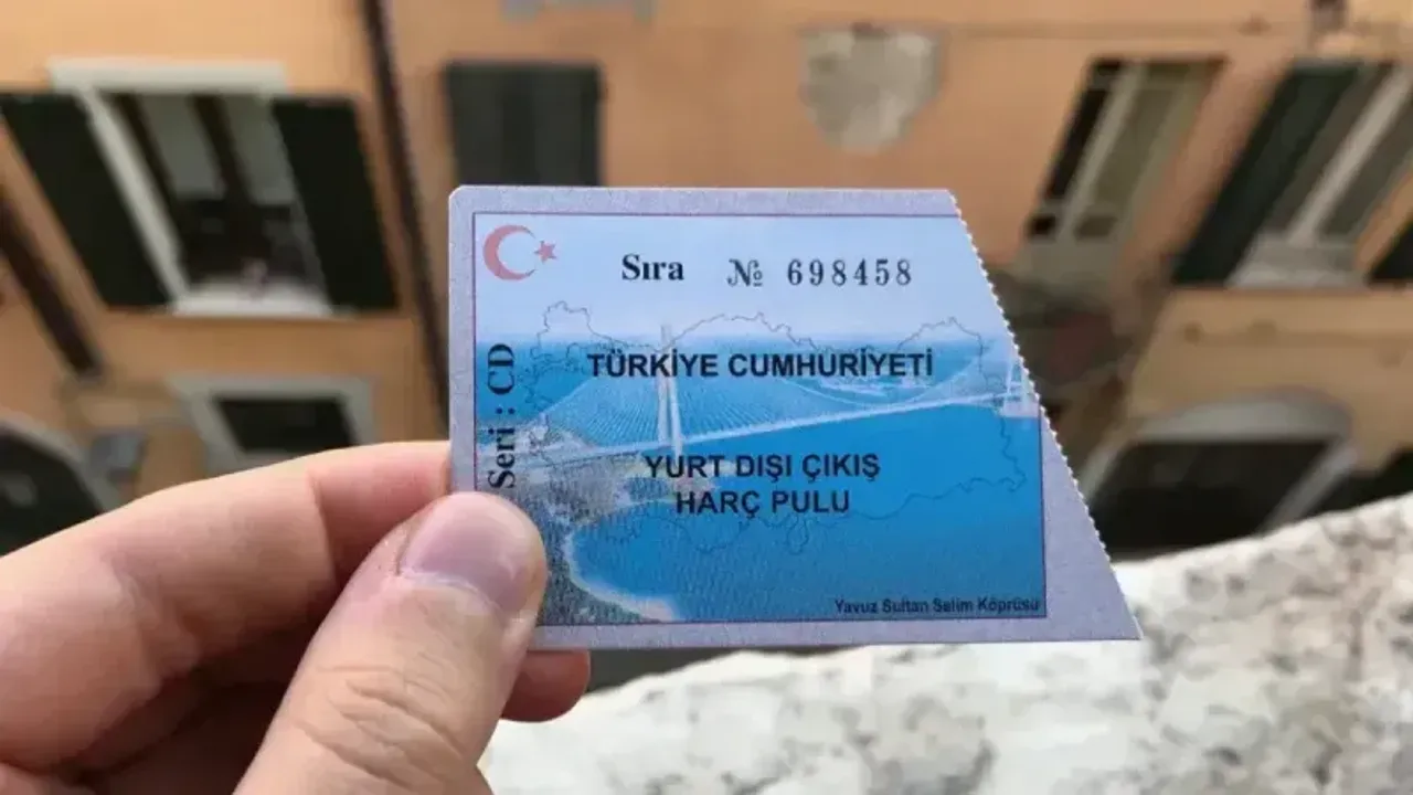 Yurt dışı çıkış harcına zam geldi! 