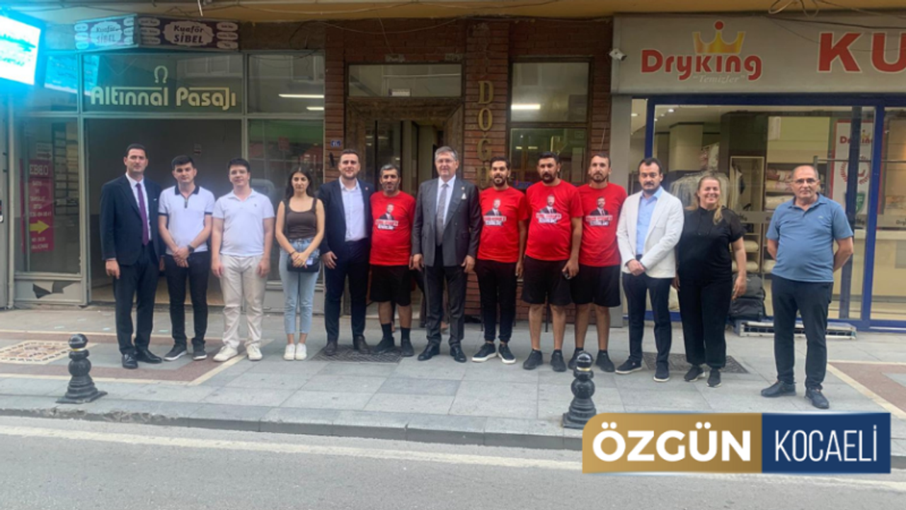 Vekil Yıldızlı, Silivri’ye Pedallayan Adanalı Gençleri Kocaeli’de Karşıladı