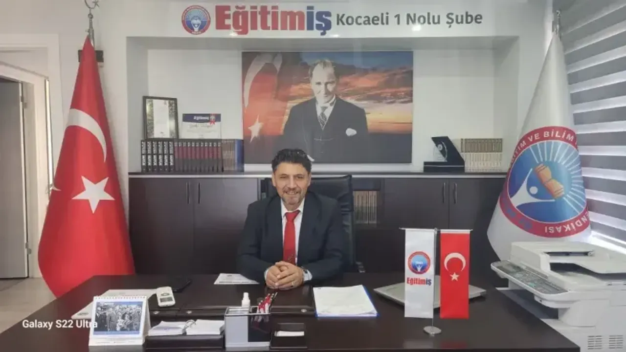 Eğitim İş’ten Bakan Tekin’e tepki Başbay: Açıklamanın manası biz bu ekonomiyi karşılayamıyoruzdur