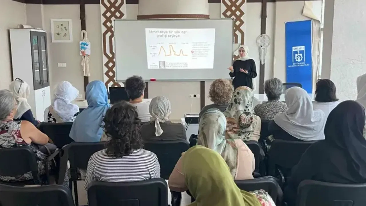 Kadınlara doğru bel kullanımı öğretildi