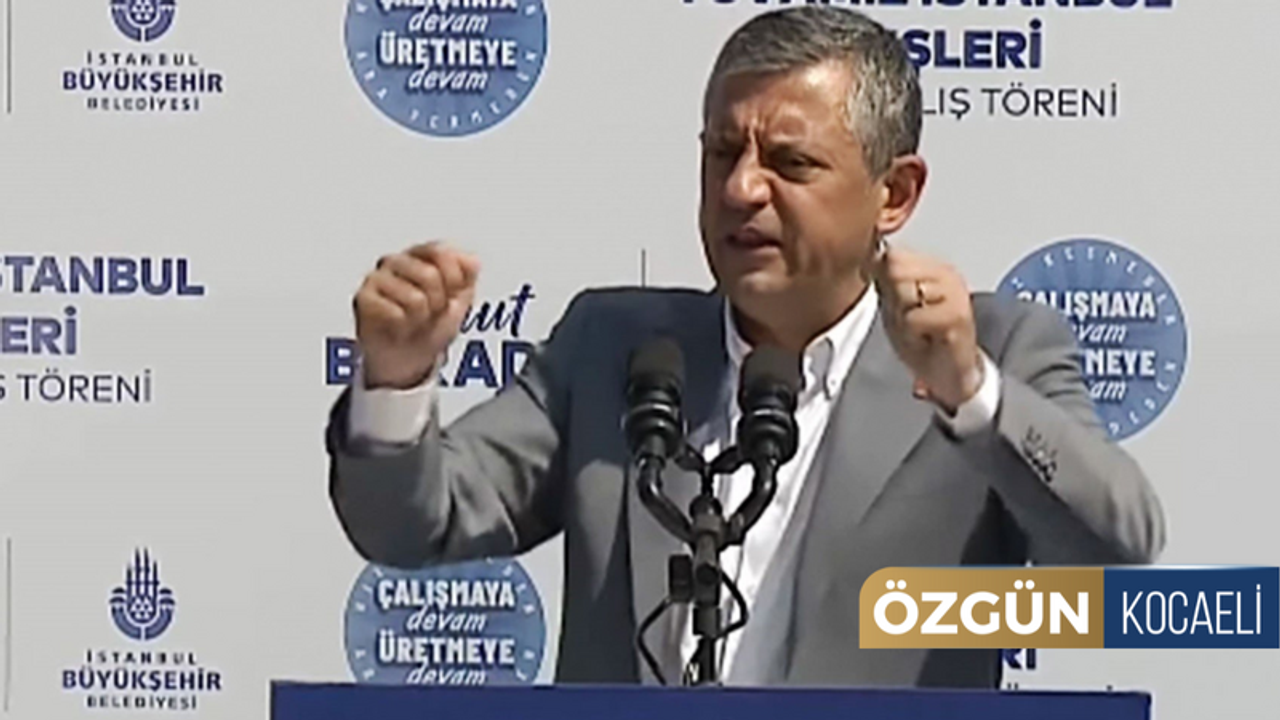 SON DAKİKA! Özgür Özel, CHP'nin oy oranını açıkladı!