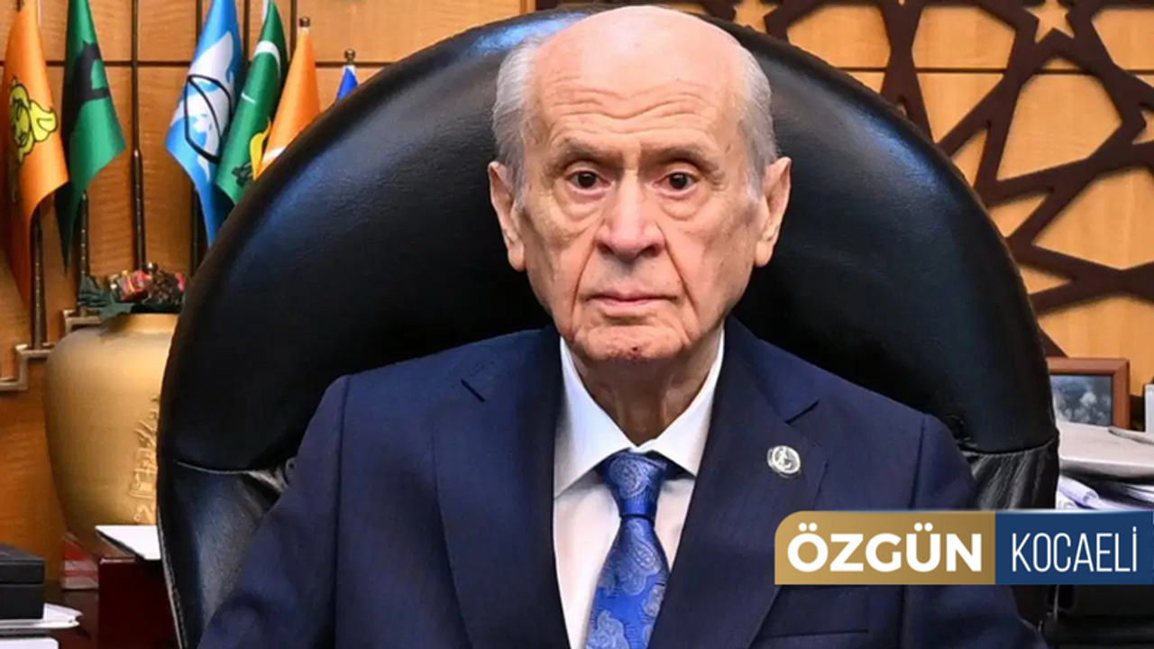 Bahçeli: ''Sosyal medyanın kökü kazınmalı!''