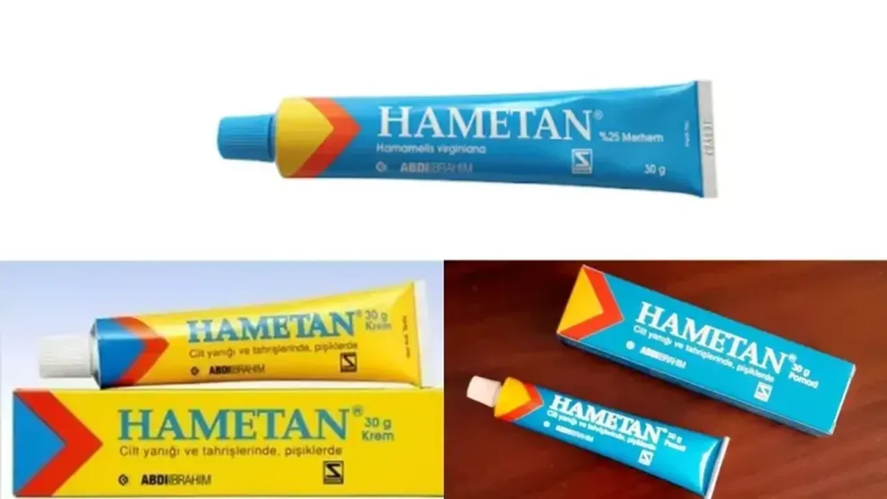 Hametan Krem Ne İşe Yarar?