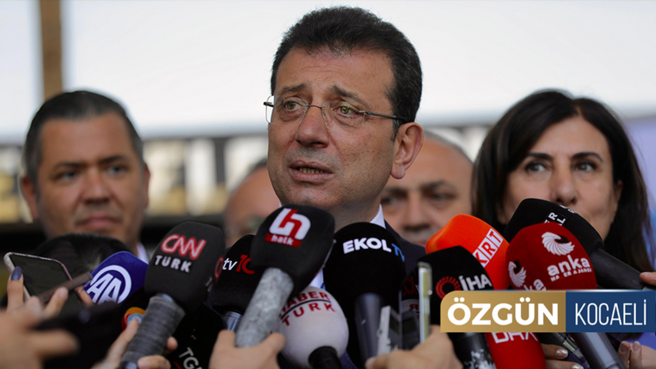 Ekrem İmamoğlu Bugün Yargılanacak