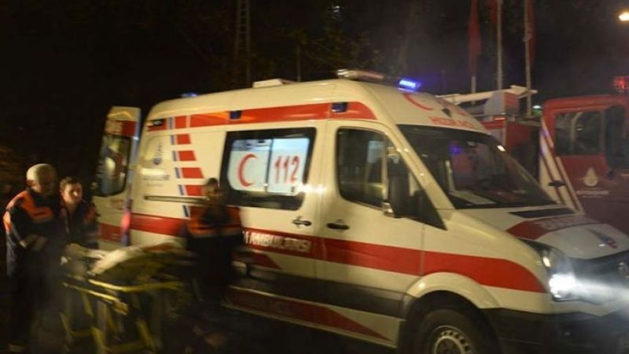 Kocaeli'de Dehşet! İşçinin kafasına makine parçası saplandı