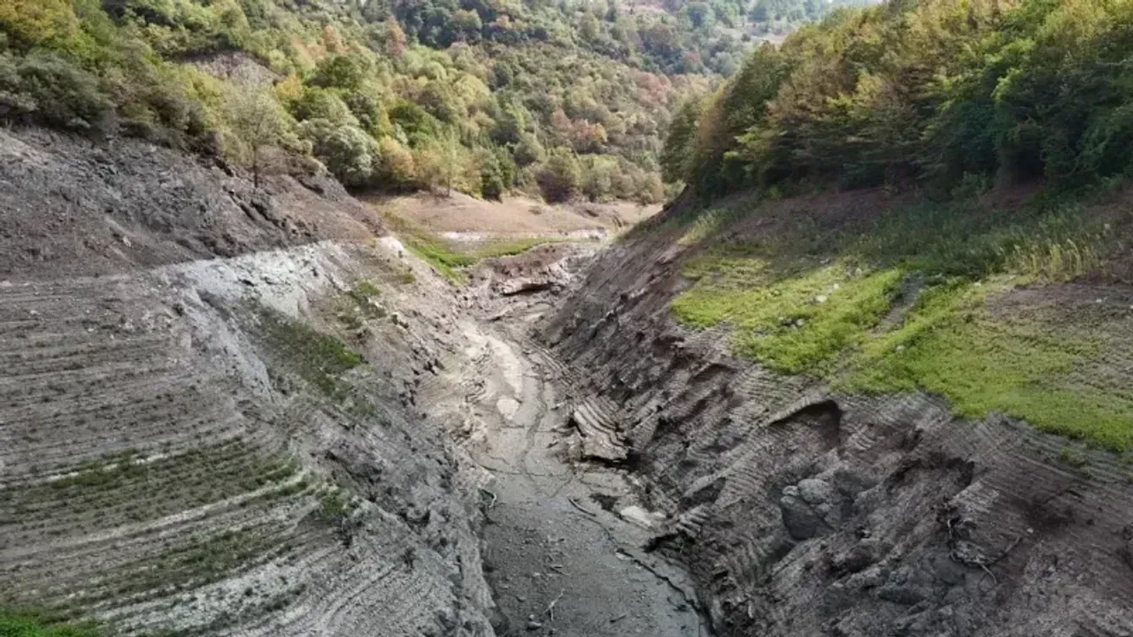Yuvacık Barajı kurumaya yüz tuttu!