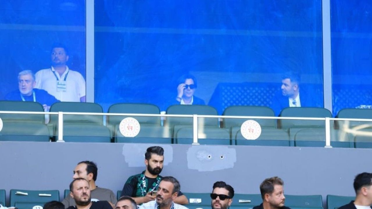 Milli Takım Teknik Direktörü Vincenzo Montella Kocaeli Stadyumu'nda!