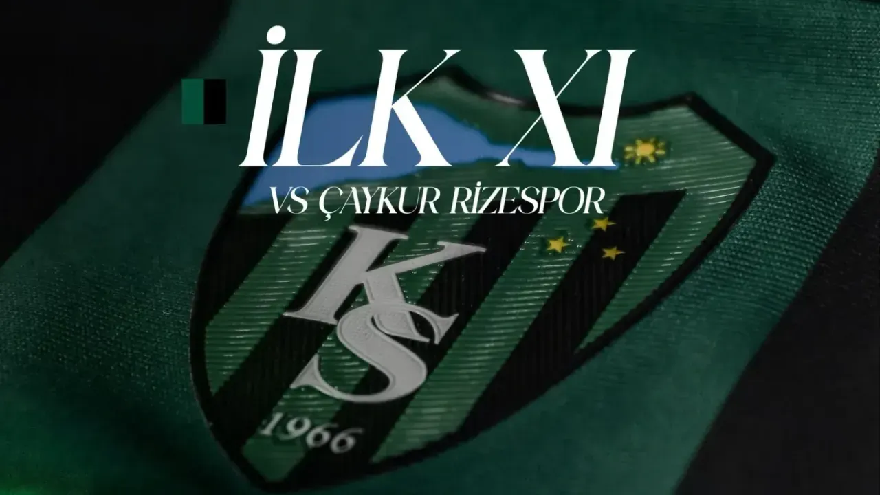 KOCAELİSPOR’DA RİZESPOR MAÇI ÖNCESİ İLK 11 NETLEŞTİ