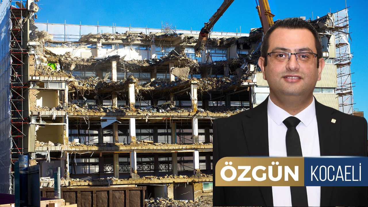 İMO Başkanı Akgün: Kentsel Dönüşümden Mutluyuz
