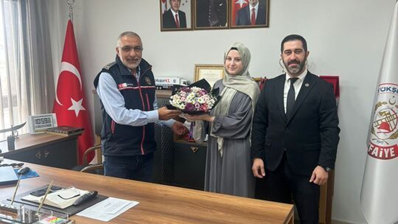 Büyük Birlik Partisi’nden İtfaiye Haftası Ziyareti