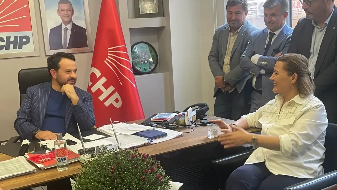 Ercan'a ilk ziyaret yine Başkan Hürriyet'ten ERCAN: “3 OLAN BELEDİYEMİZİ 13 YAPACAĞIZ”