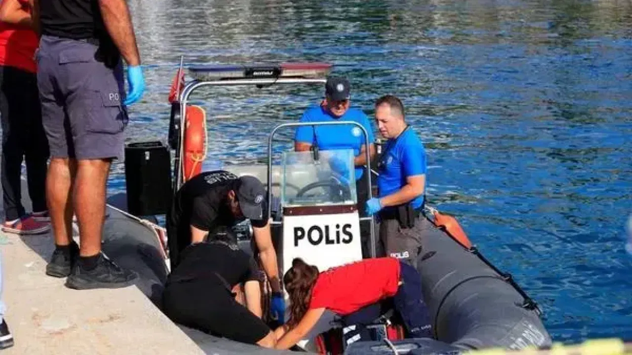 Cezaevinden İzinli Çıkan Genç Denizde Ölü Bulundu