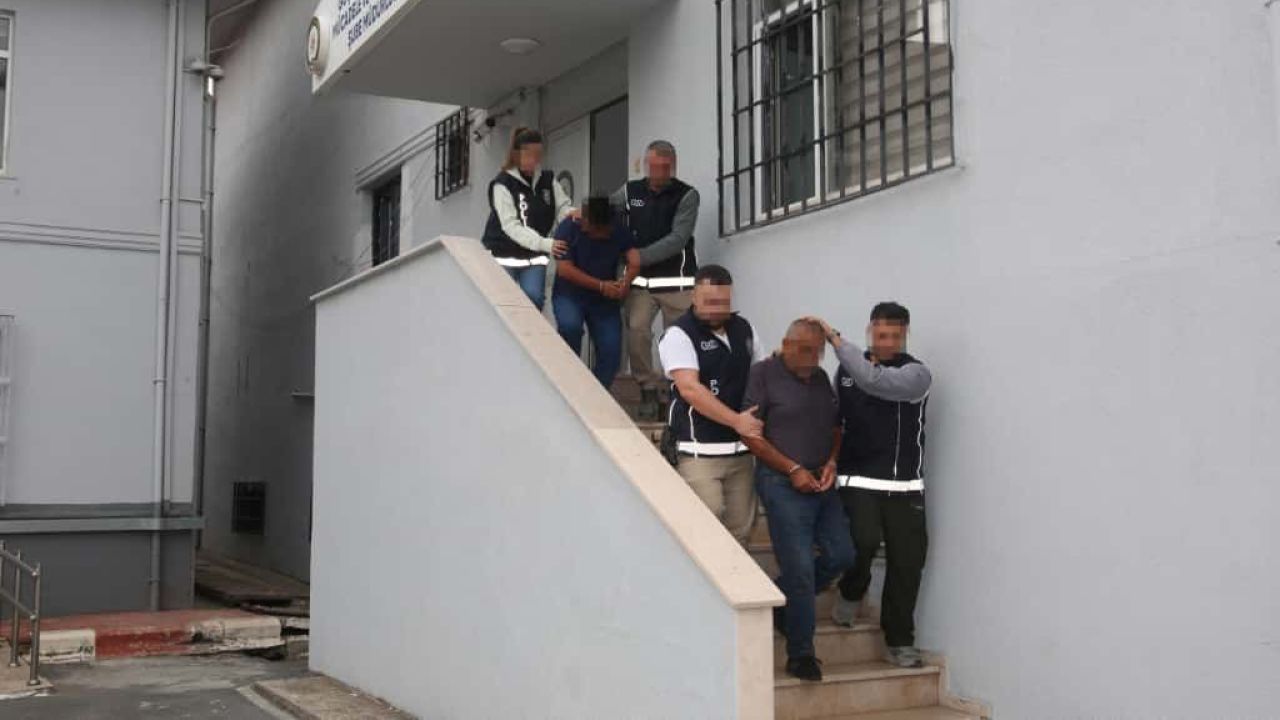 Kocaeli’de Kaçak Göçmen Operasyonu