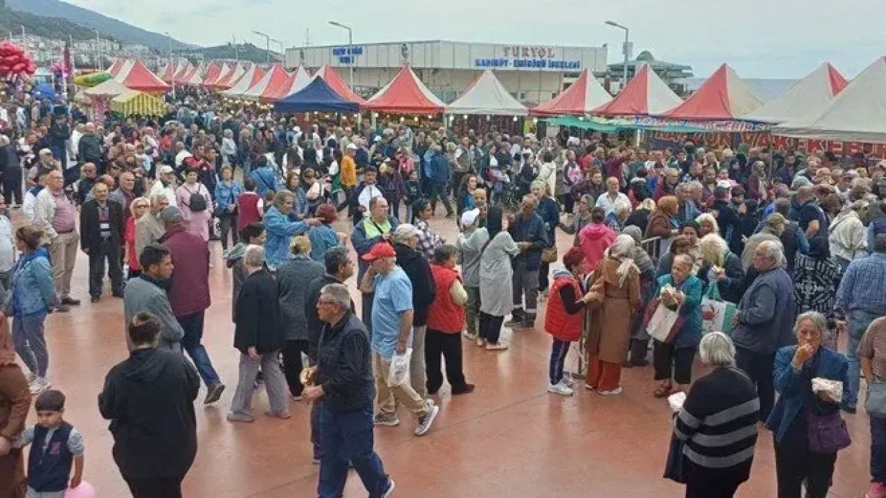 4 Ton Balık İkram Edildi