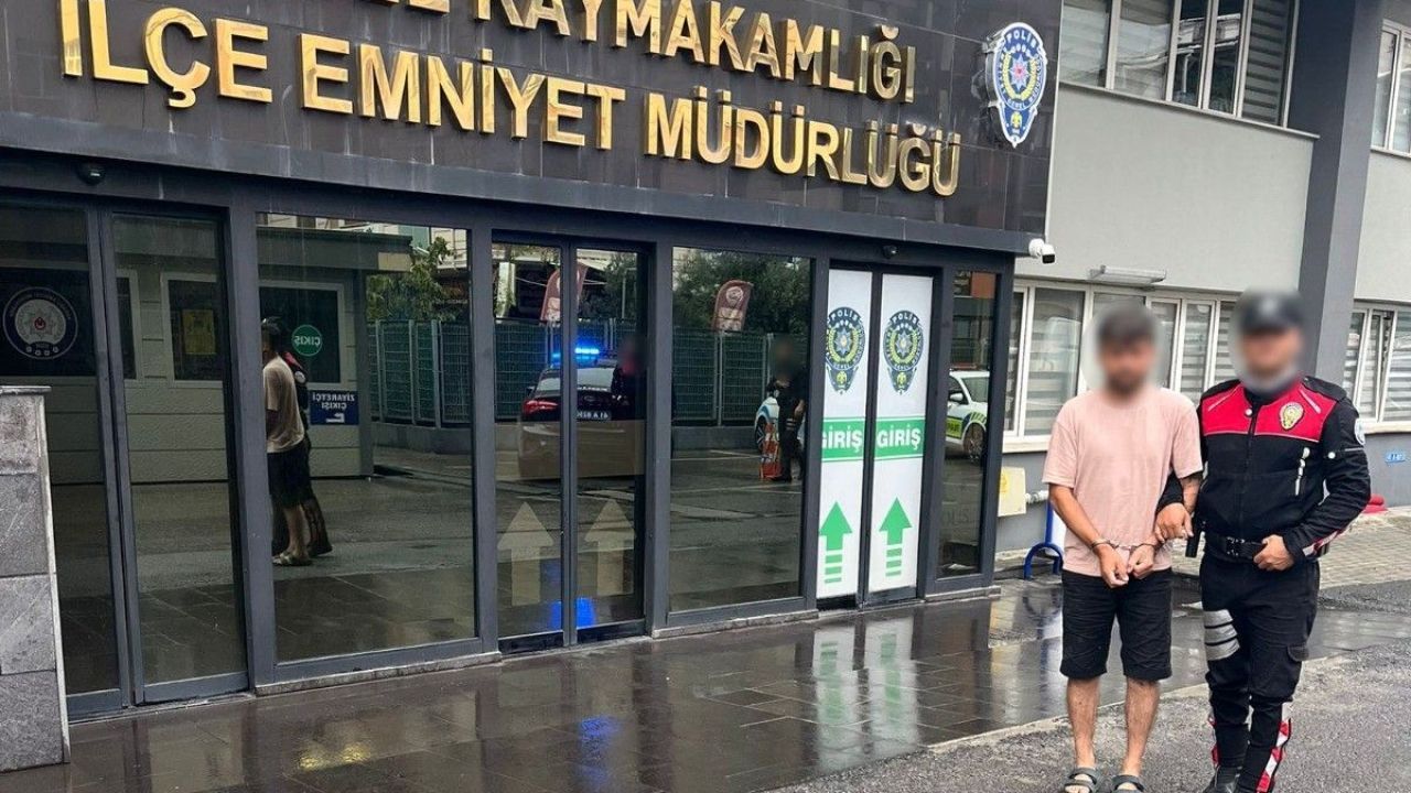 Hırsızlıktan aranıyordu yakalandı